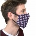 Masque barrière uns1 - certifié 100 lavages, Masque réutilisable en tissu publicitaire