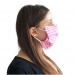 Masque en tissu avec barrette nasale, Masque réutilisable en tissu publicitaire