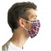 Máscara de tela con pinza para la nariz, Máscara de tela reutilizable publicidad