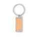 Miniature du produit MATIKOS - Porte-clés rectangle bois/zinc 1