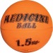 Miniature du produit Medecine ball personnalisée - Oarnge 1