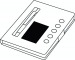 Mini Memo Pad, index and repositionable adhesive memo promotional