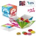 Mini-boîte surprise avec American Jelly Beans, Bonbon Jelly Beans publicitaire