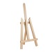 Mini Chevalet Hêtre Pliant pour Mini tableaux bedrijfs cadeau