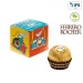 Mini-cubo publicitario con Ferrero Rocher regalo de empresa