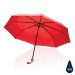 Miniature du produit Mini parapluie personnalisable 20.5 rPET 190T poignée bambou Impact AWARE 1