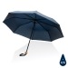 Miniature du produit Mini parapluie personnalisable 20.5 rPET 190T poignée bambou Impact AWARE 4