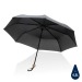 Miniature du produit Mini parapluie personnalisable 20.5 rPET 190T poignée bambou Impact AWARE 0