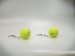 Mini porte-clefs balle de tennis sans marque cadeau d’entreprise
