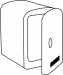Miniatura del producto Mini-refrigerador/calefacción o guardia fría 1