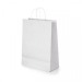 Miniature du produit Mini sac en papier personnalisable kraft blanc 2