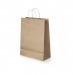 Mini bolsa de papel kraft marrón, Bolsa de papel publicidad