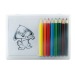 Miniature du produit Set crayons de couleur en bois 0