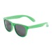Lunettes de soleil en paille de blé UV400, lunette de soleil pubblicitario