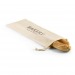 Bread bag in natural cotton, bread bag promotional
