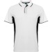 Product thumbnail MONTMELO - Two-coloured technical polo shirt, short sleeves 1