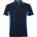 Product thumbnail MONTMELO - Two-coloured technical polo shirt, short sleeves 3