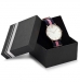Watch with dandy hands, analogical watch with hands promotional
