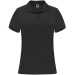 MONZHA WOMAN - Technisches Kurzarm-Poloshirt für Frauen, Damenpoloshirt Werbung