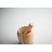 Miniature du produit Mortier et pilon personnalisable en bambou. 1