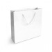 Moyen sac en papier luxe cadeau d’entreprise
