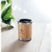 Taza de bambú de doble pared de 25 cl., taza y vaso de metal publicidad