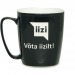 Mug carré en porcelaine 38cl cadeau d’entreprise