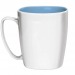 Mug carré en porcelaine 380 ml, Mug en porcelaine publicitaire
