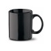 Mug classique bicolore ou noir 30cl, Mug noir pubblicitario