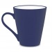 Mug évasé en porcelaine 27cl, Mug en porcelaine reclame