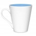 Mug évasé en porcelaine 27cl, Mug en porcelaine reclame