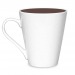 Mug évasé en porcelaine 27cl bedrijfs cadeau