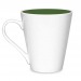 Mug évasé en porcelaine 27cl, Mug en porcelaine reclame