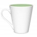 Mug évasé en porcelaine 27cl, Mug en porcelaine reclame