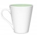 Mug évasé en porcelaine 27cl, Mug en porcelaine reclame
