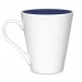 Mug évasé en porcelaine 27cl, Mug en porcelaine reclame