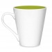 Mug évasé en porcelaine 27cl, Mug en porcelaine reclame