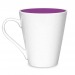 Mug évasé en porcelaine 27cl, Mug en porcelaine reclame