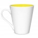 Mug évasé en porcelaine 27cl, Mug en porcelaine reclame