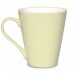 Mug évasé en porcelaine 27cl, Mug en porcelaine reclame