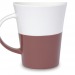 Mug conique 30cl en porcelaine, Mug en porcelaine publicitaire