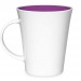 Mug conique 30cl en porcelaine, Mug en porcelaine publicitaire