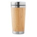 Mug double paroi bambou cadeau d’entreprise