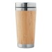 Mug double paroi bambou cadeau d’entreprise