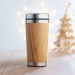 Mug double paroi bambou cadeau d’entreprise