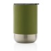 Mug en acier inoxydable recyclé RCS, Mug de voyage isolant publicitaire