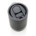 Mug en acier inoxydable recyclé RCS, Mug de voyage isolant publicitaire