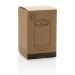 Mug en acier inoxydable recyclé RCS cadeau d’entreprise