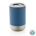 Mug en acier inoxydable recyclé RCS, Mug de voyage isolant publicitaire