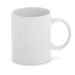 Product thumbnail White ceramic mug economy 30 cl 1